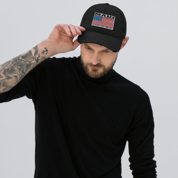 MSC Distressed Hat