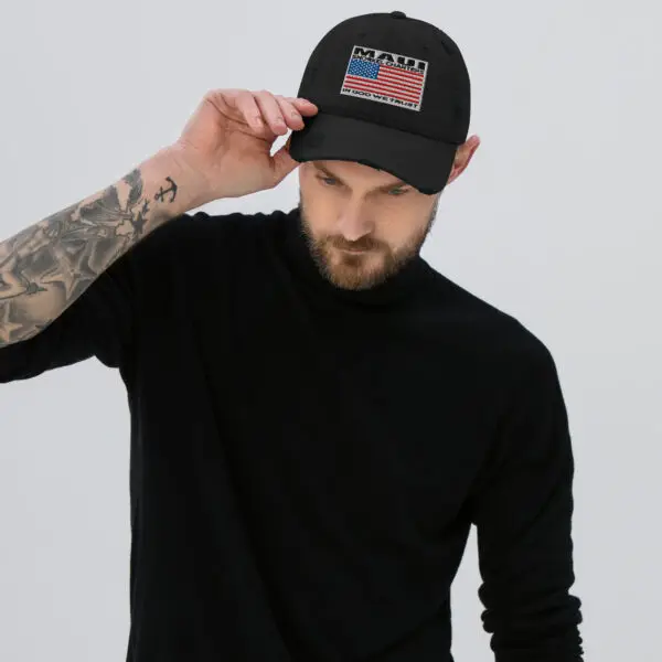 MSC Distressed Hat