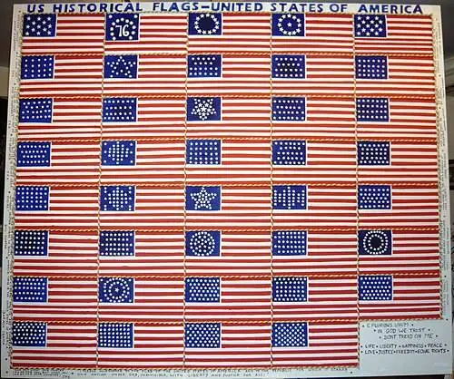 Historical American Flag