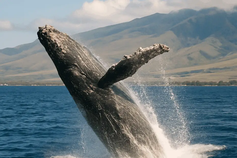best time to see whales in hawaii