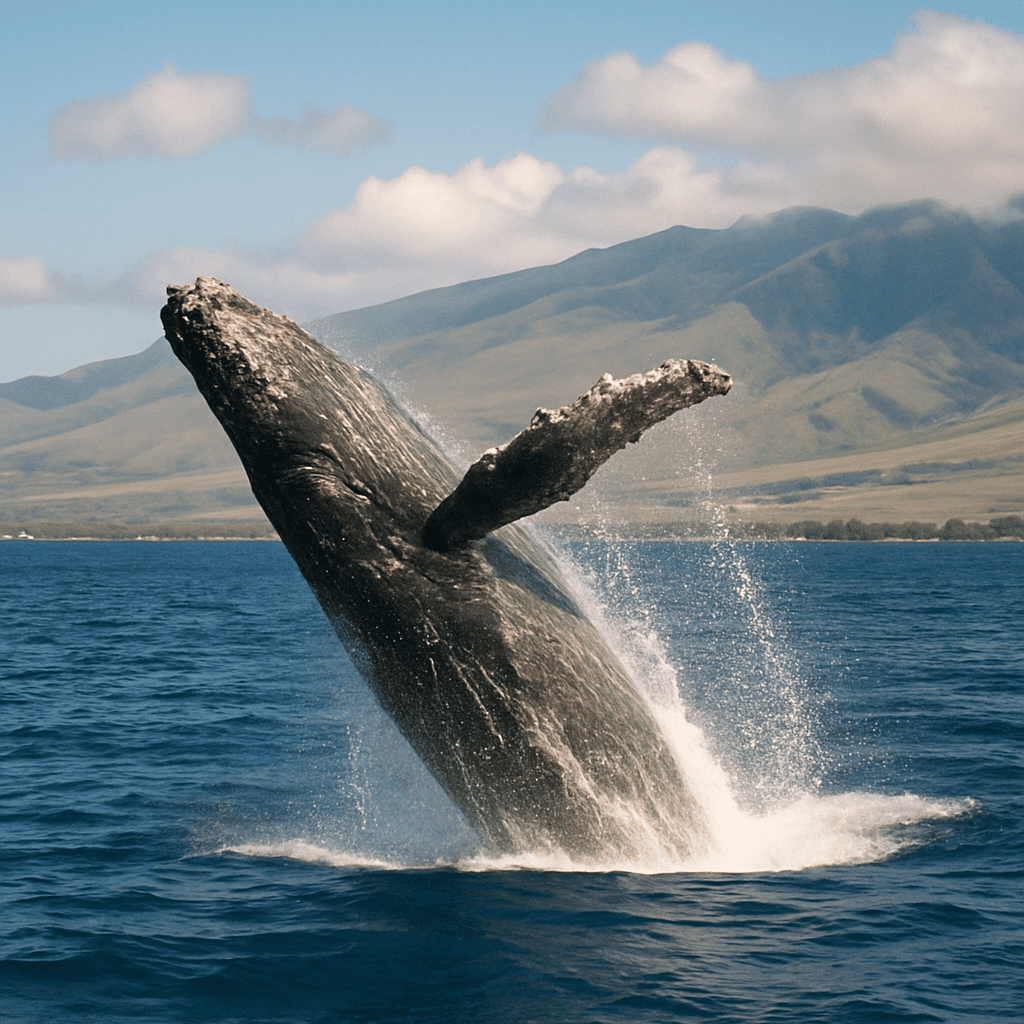 best time to see whales in hawaii