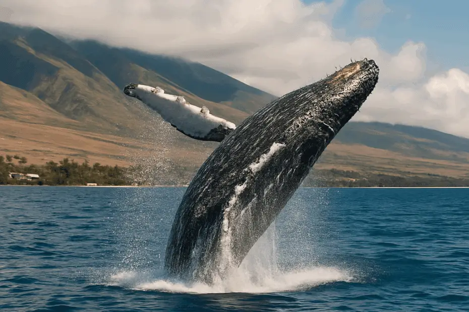 Whale Watching Maui