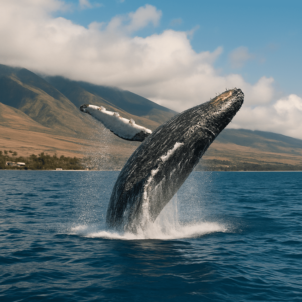 Whale Watching Maui