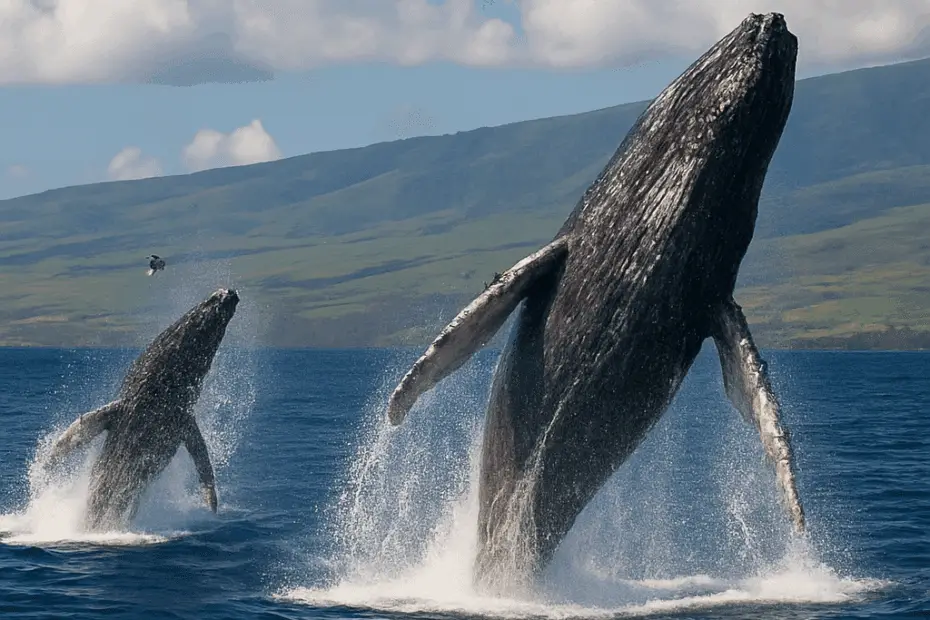 hawaii whale migration