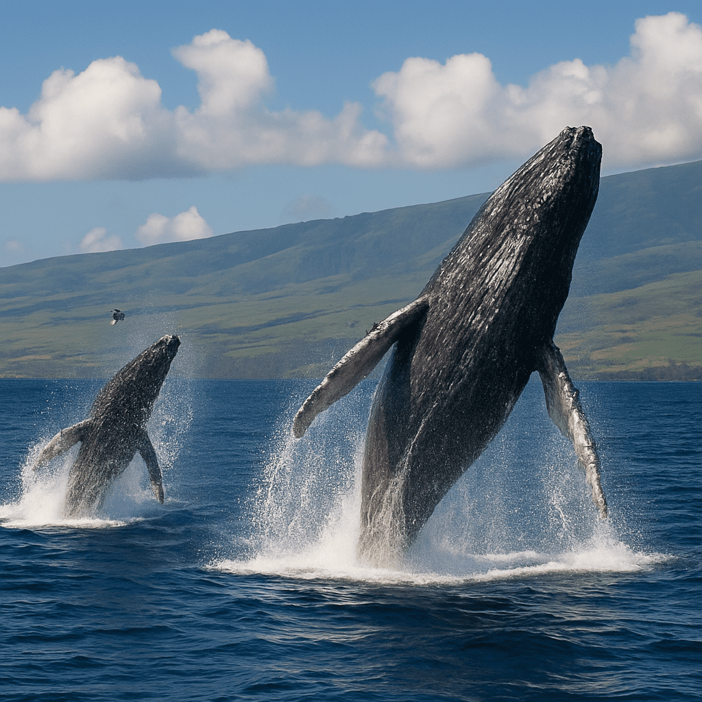 hawaii whale migration