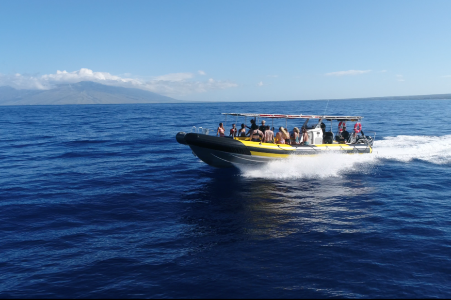 Molokini private charters