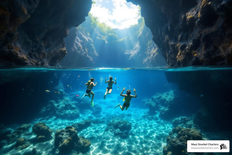 molokini crater trip