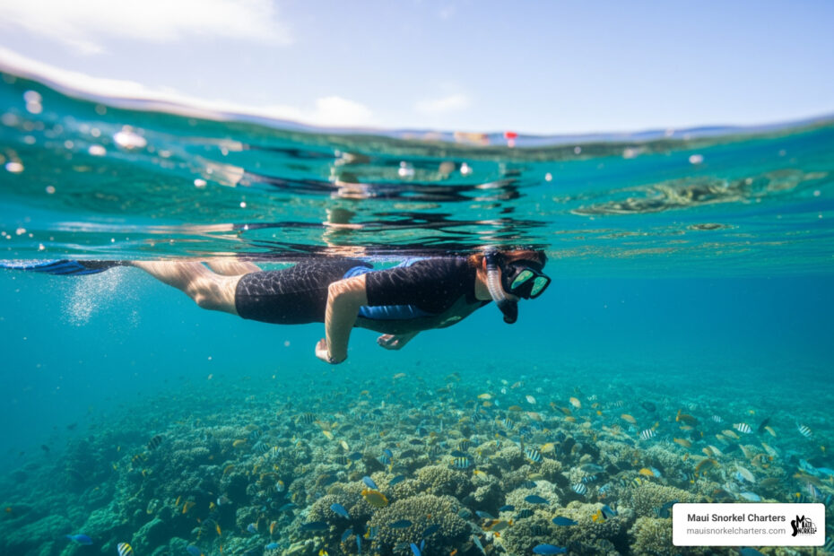 best snorkeling spots in maui