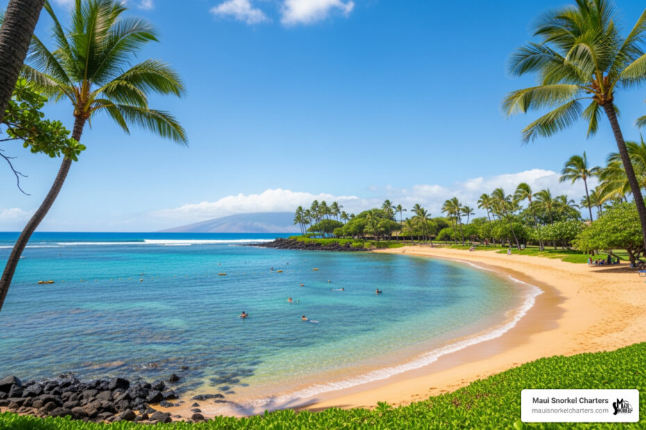 best snorkeling in kapalua