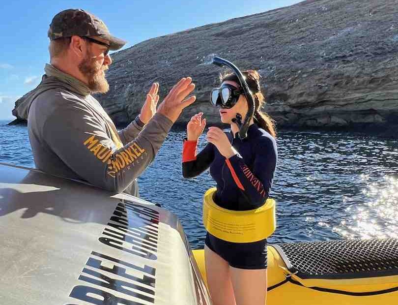 Maui snorkeling adventure
