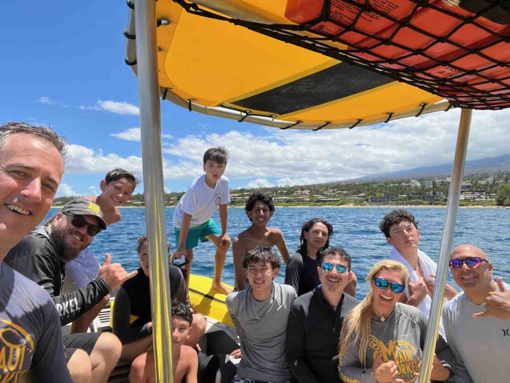 Easy snorkeling Maui