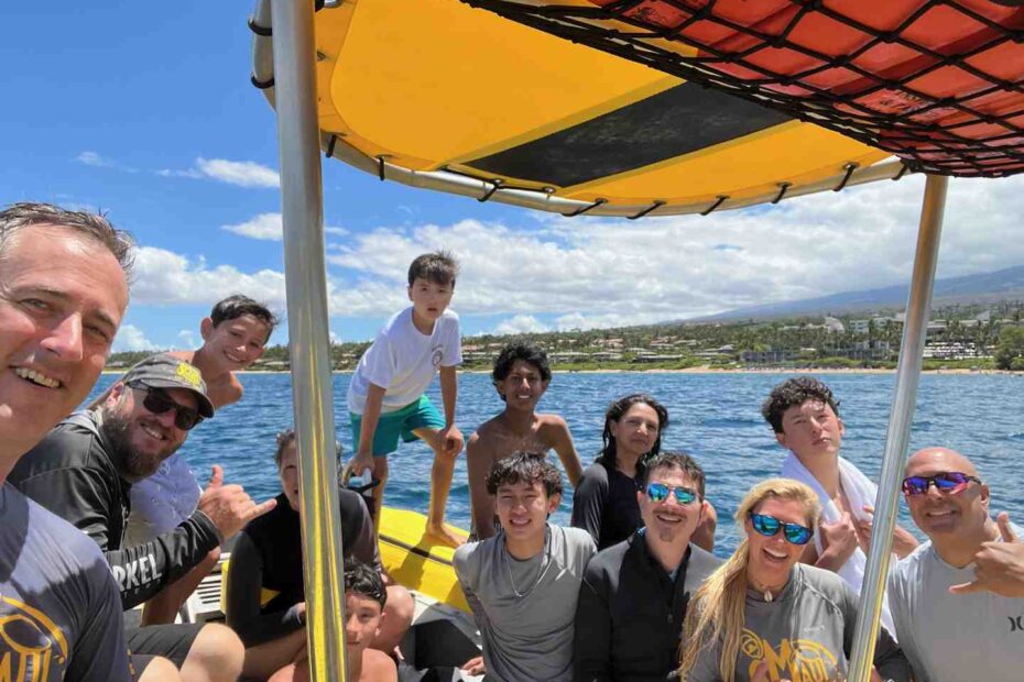 Easy snorkeling Maui