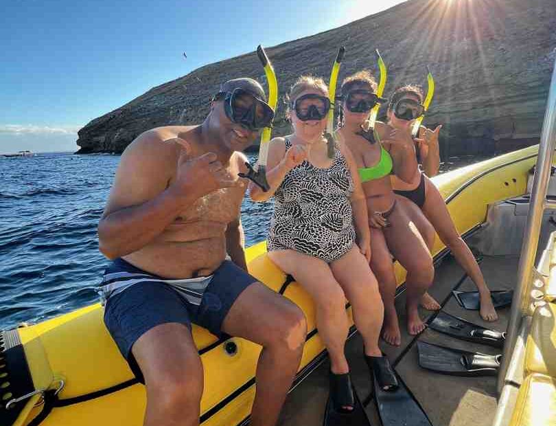 afternoon molokini snorkel trip