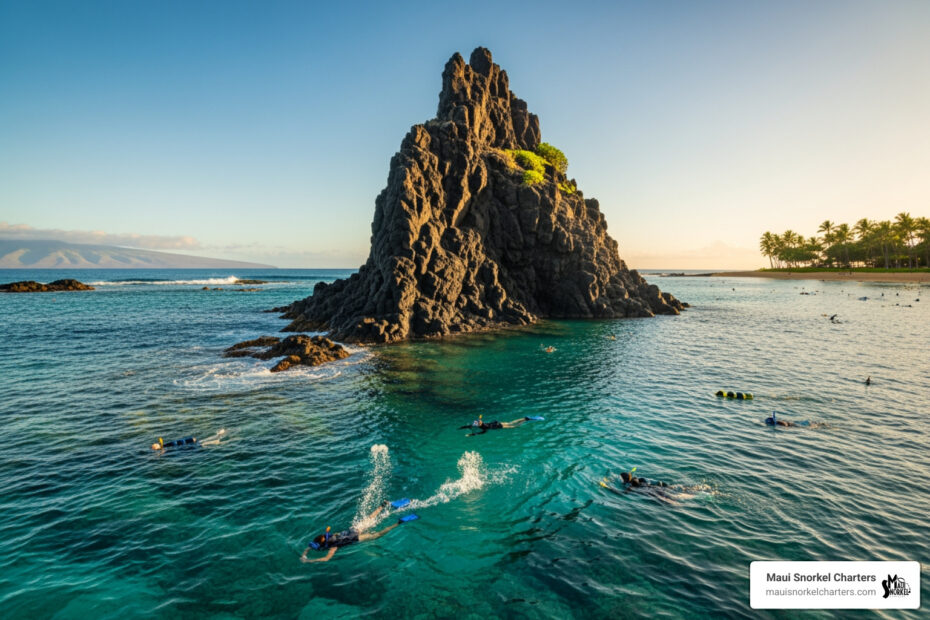 black rock beach maui snorkeling