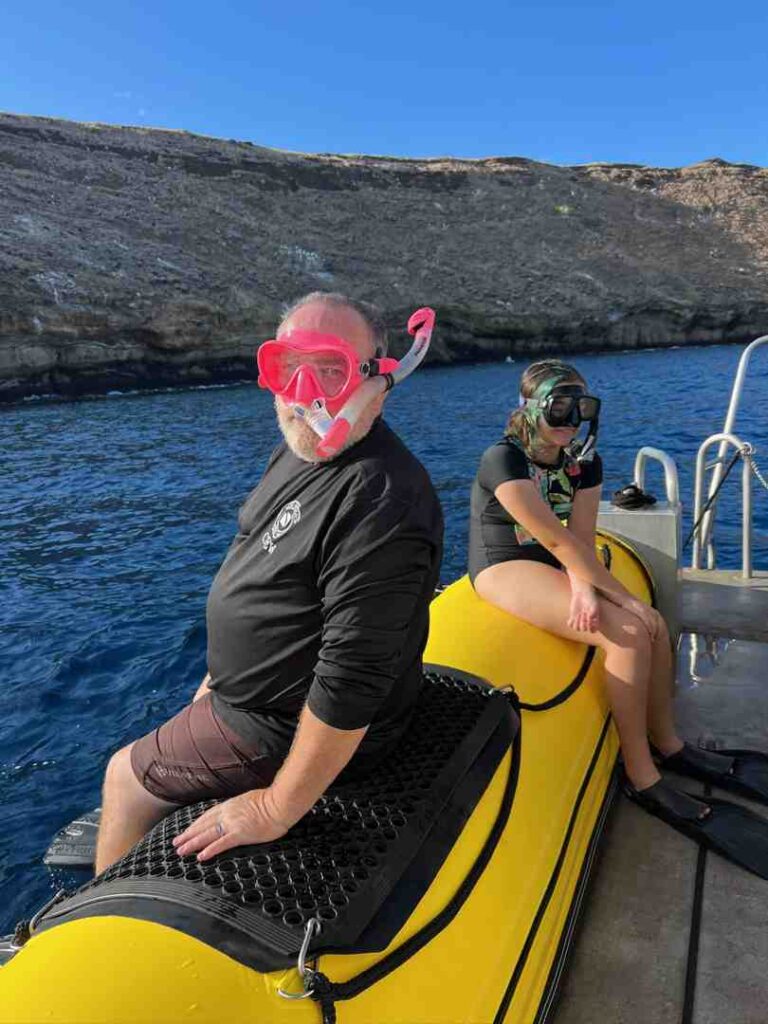 Morning snorkel Maui