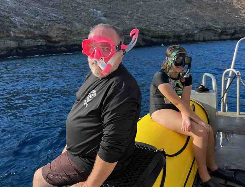 Morning snorkel Maui