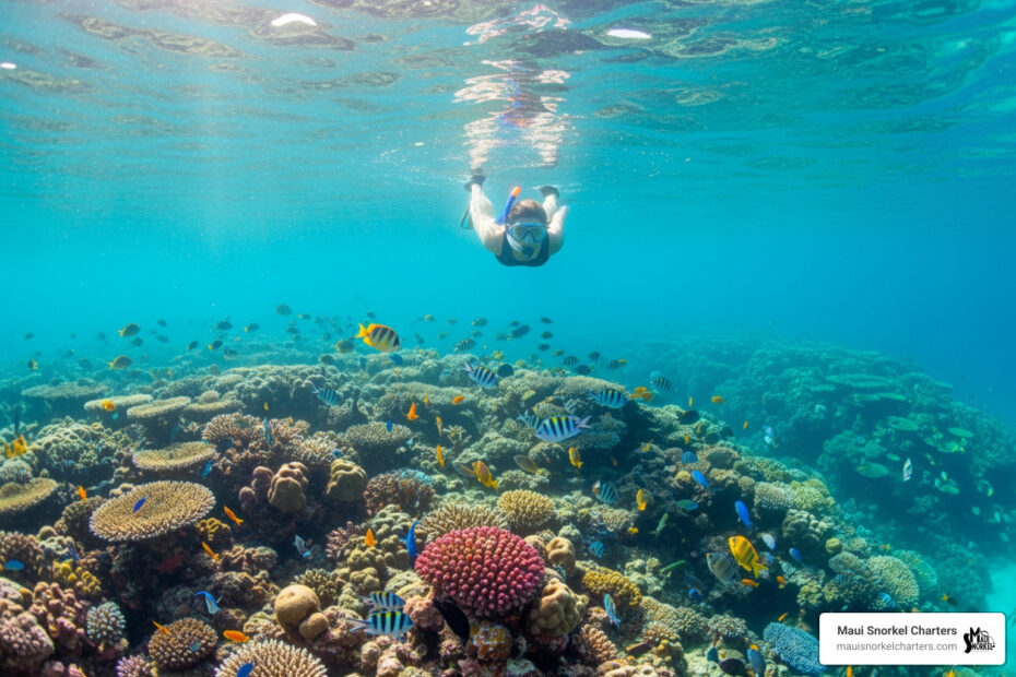 Maui snorkel adventures