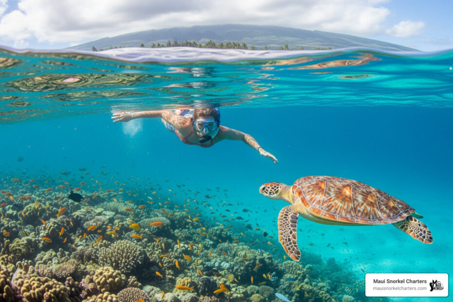 best snorkeling in lahaina