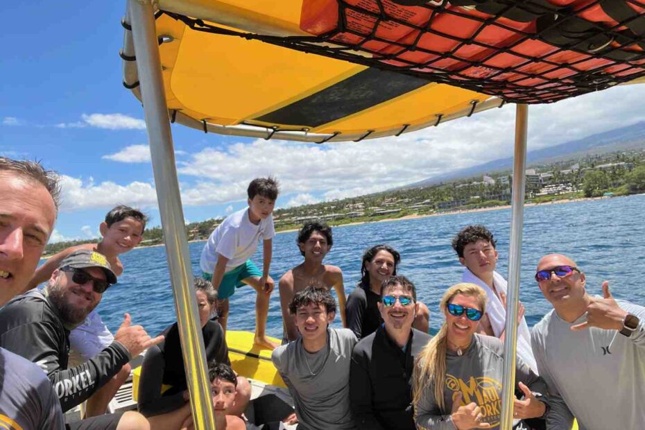 kaanapali snorkel cruise