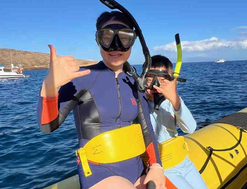 Learn to snorkel Maui