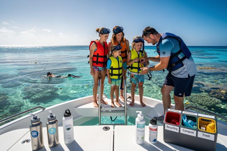 Family Friendly Snorkeling Charter: Private, Eco-Conscious Fun