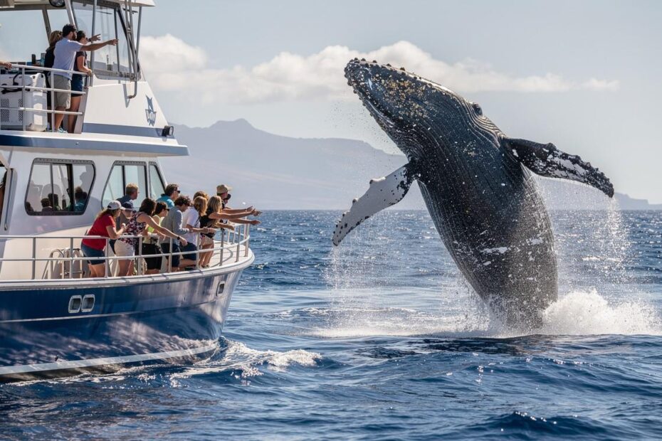 Hawaii Whale Watching in Maui