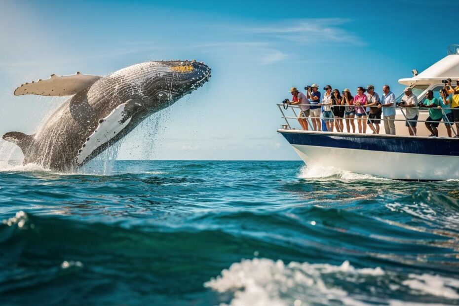Hawaiian Whale Watching Tours