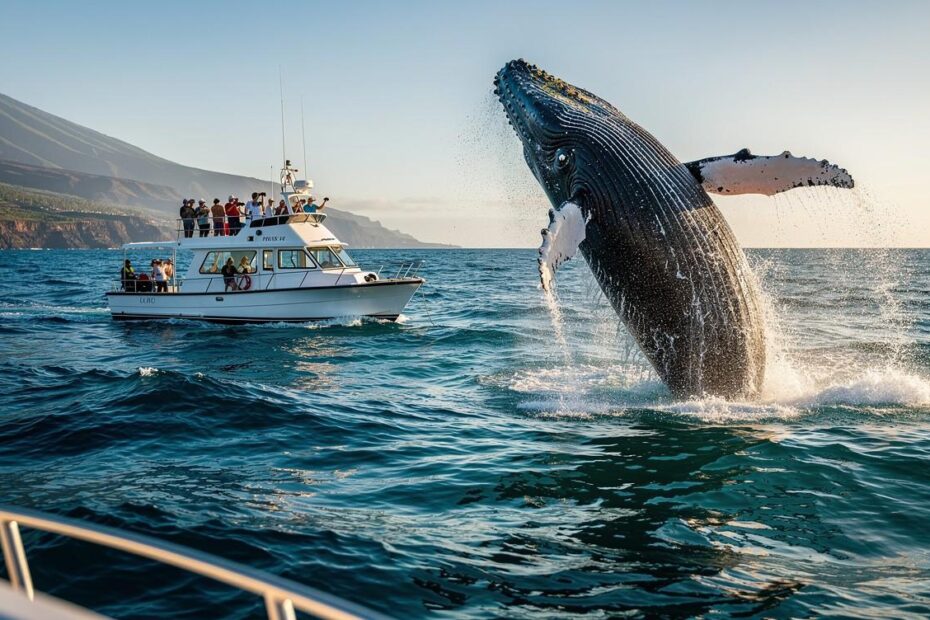 Maui Hawaii Whale Watching
