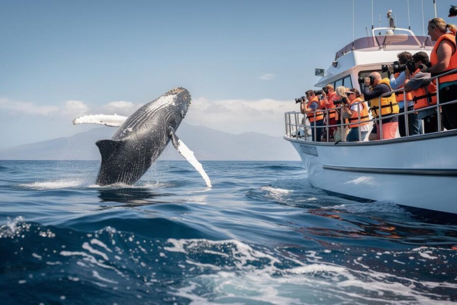 Maui Whale Watching Hawaii