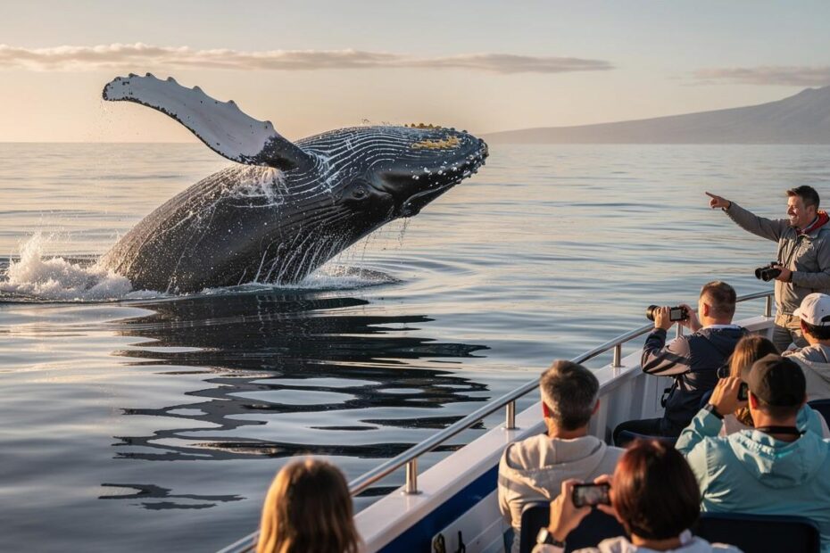 Maui Whale Watching Tours: Majestic Giants in Calm Seas