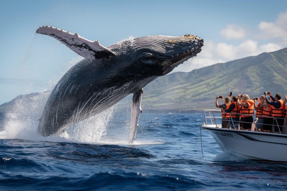 Maui Whale Watching Tours