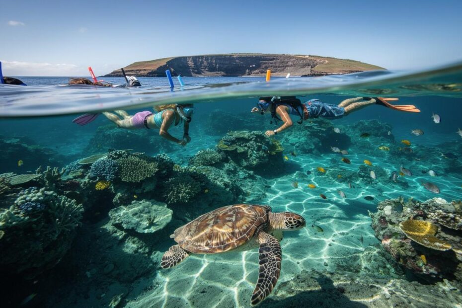Molokini Crater Snorkeling Trip: Clear Water, Incredible Wildlife