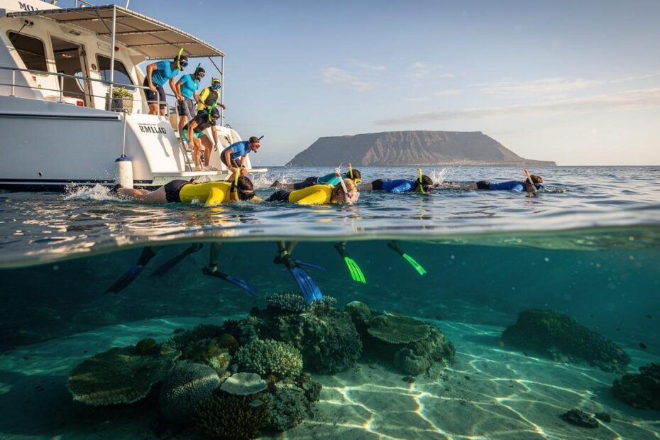 Molokini Snorkeling Morning Tour: Clear Waters and Bright Coral