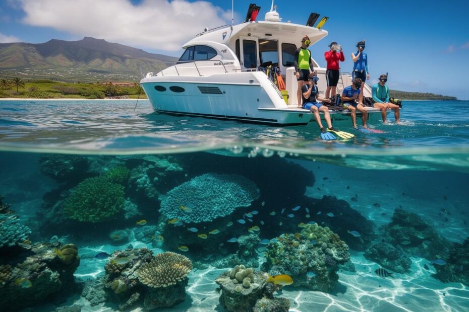 Private Maui Snorkeling Charter: Your Exclusive Reef Day