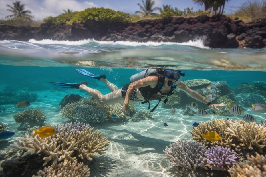 Snorkeling on Maui Island