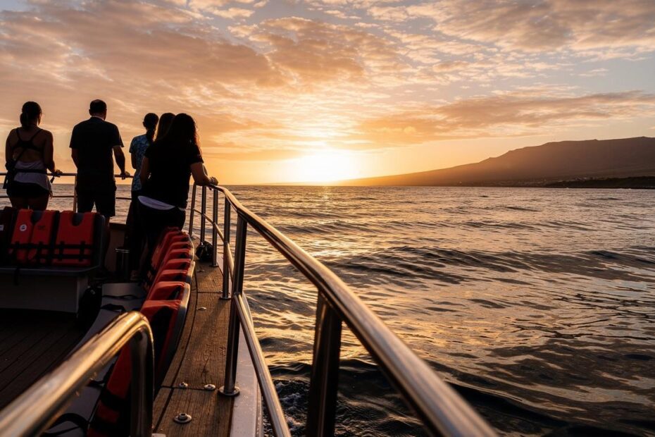 South Maui Sunset Tour: Golden-Hour Views from the Water