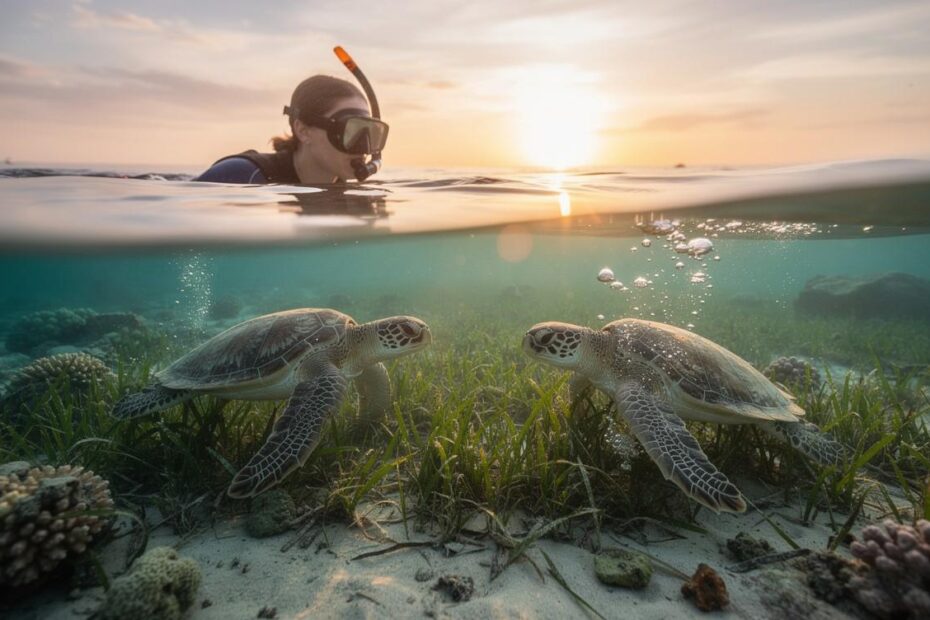 Turtle Town Morning Snorkel: Sunrise With Sea Turtles