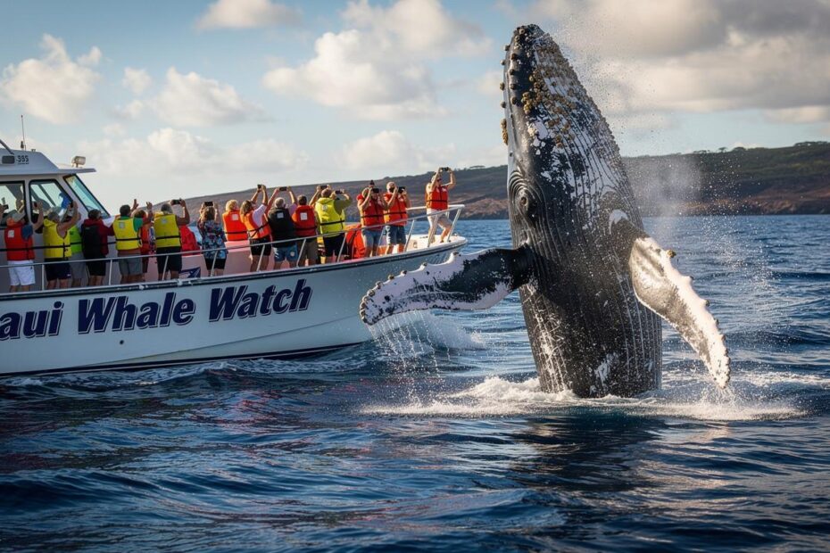 Whale Watching Excursions Maui