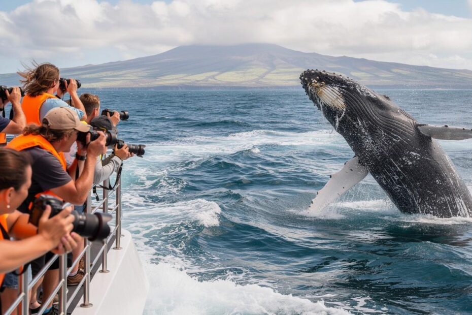 Whale Watching Hawaii Maui