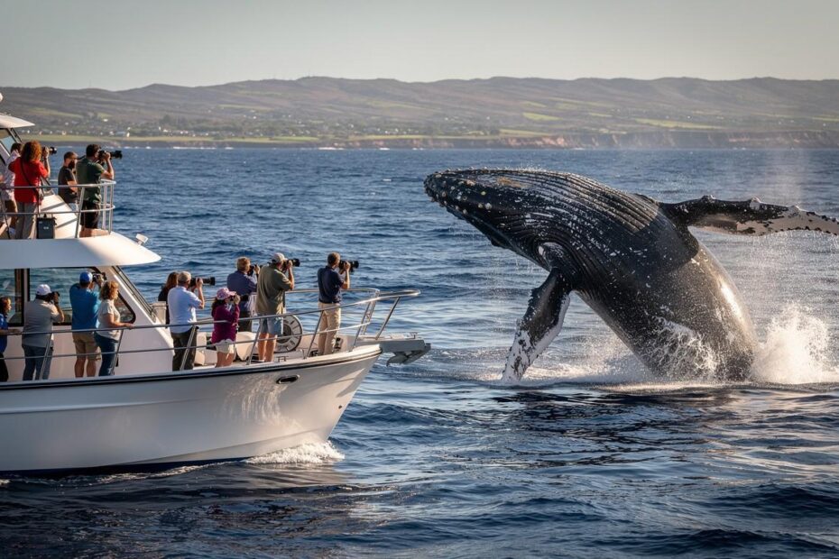 Whale Watching Maui Hawaii