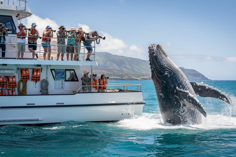 Whale Watching Maui Hawaii