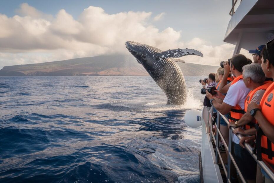 Whale Watching Maui Hi