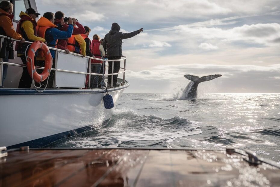 Whale Watching Tour Guide