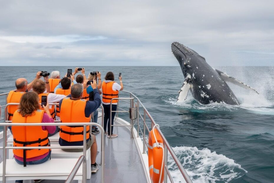 Whale Watching Tour in Maui