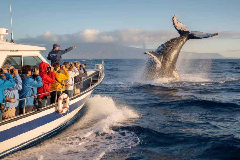 Whale Watching Tours Maui Hawaii