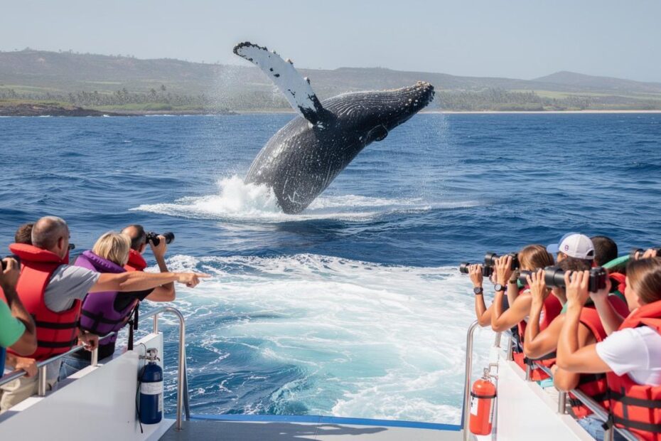 Whale Watching Tours in Maui