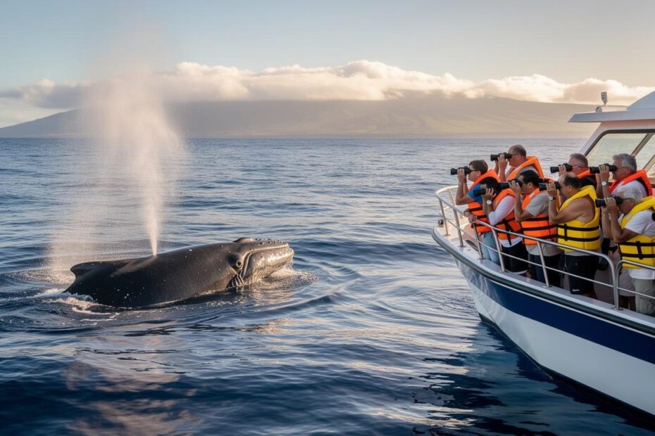 Whale Watching Tours on Maui