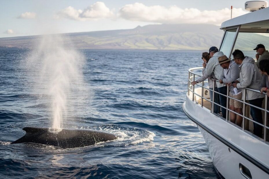 Whale Watching in Maui