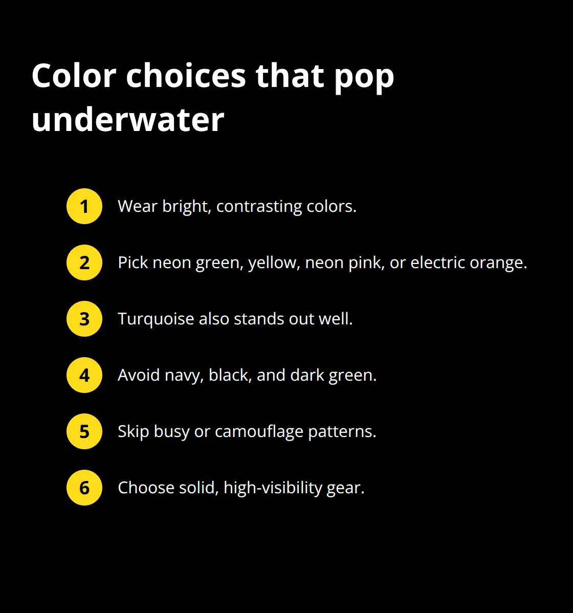 Quick tips for high-visibility snorkel photos - Complimentary photos on board