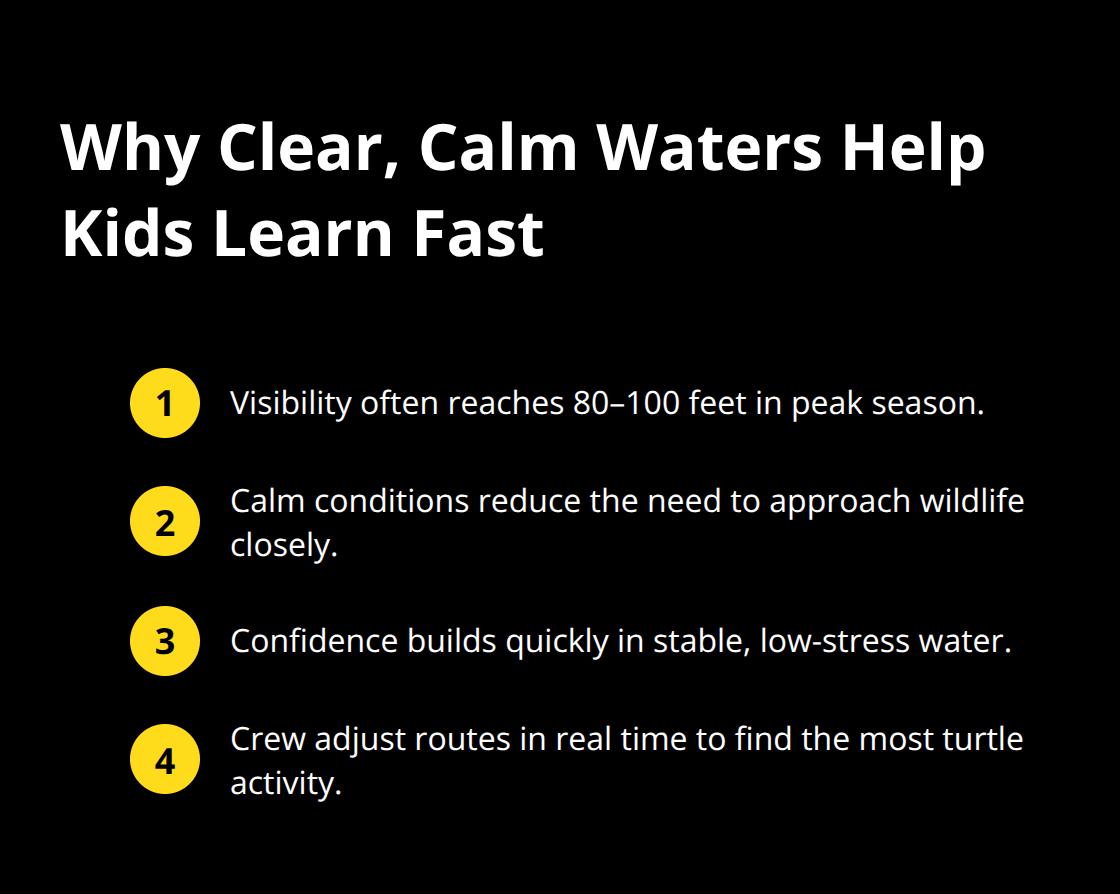 Key reasons Maui’s clear, calm waters accelerate kids’ snorkeling confidence - Family friendly snorkeling charter